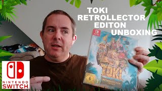 Nintendo Switch - TOKI the Retrollector Edition (Unboxing)