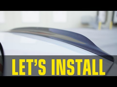 Let's Install - Rexpeed Carbon Fiber Duckbill Spoiler Subaru WRX/STI 2015+