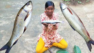 Big Rohu Fish Curry — Santali Village Style