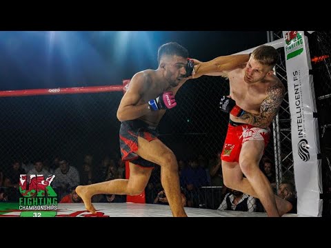 Ollie Morris vs Jamil Noorzai - UKFC 32 Wales