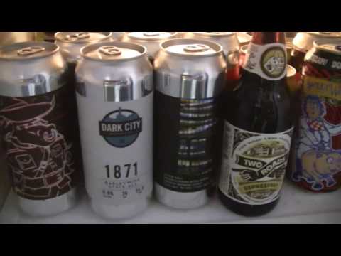 Beer Review # 2412 Two Roads Brewing Espressway Oatmeal Coffee Stout