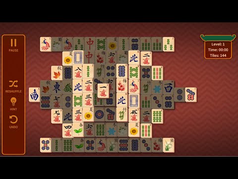 Mahjong Solitaire Classic Video