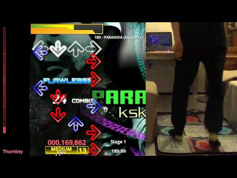 DDR/StepMania // 180 — PARANOiA (kskst mix) // Difficult sight-read