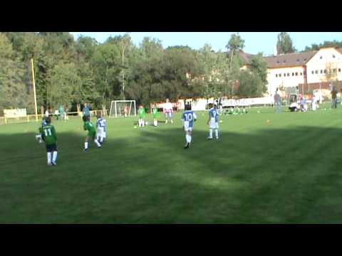 Újezd nad Lesy-TJ Praga Praha (1.hřiště 0:9 ) - 3.třetina : (0:2)