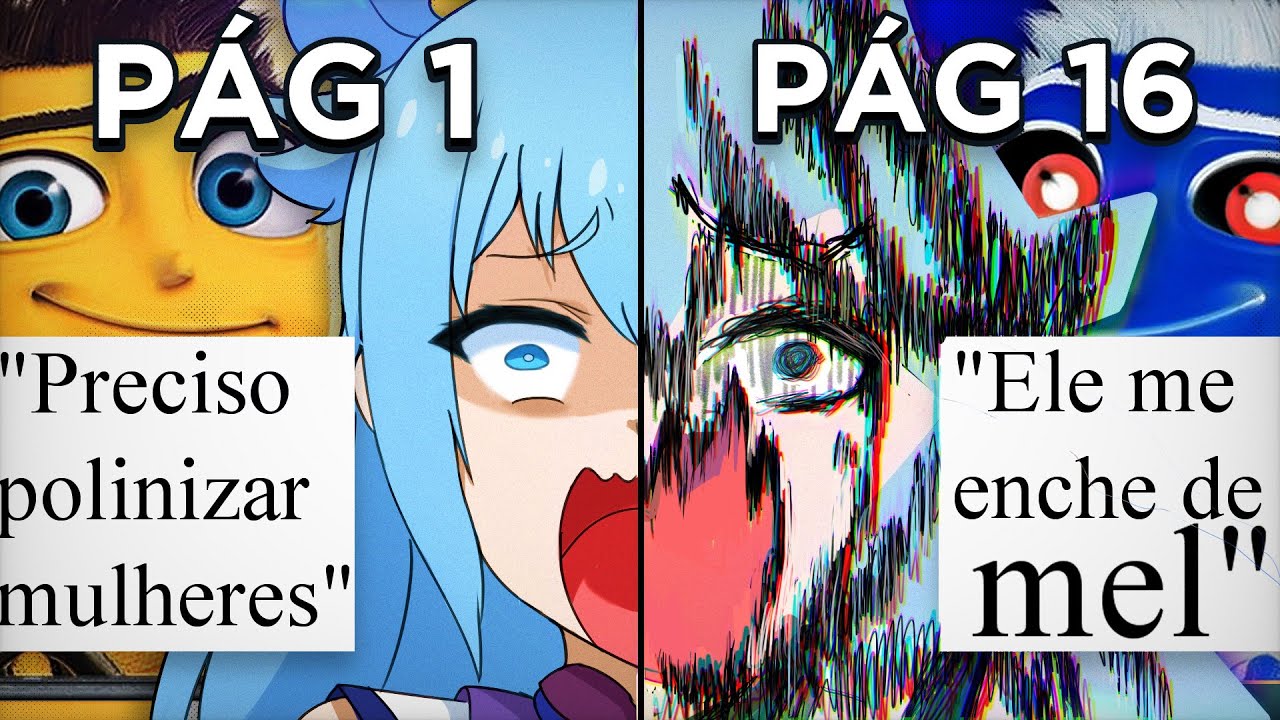 Eu li a FANFIC SEXUAL de bee movie (pra que você não precise)