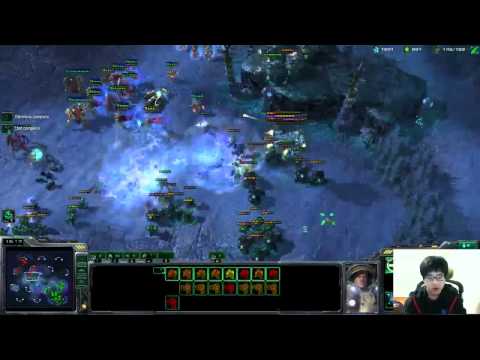 SlayersDragon (Dragon) Storm Dodging - Starcraft 2