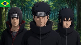 E SE SHISUI UCHIHA NÃO TIVESSE MORRIDO? PARTE 2 | A QUEDA DE DANZŌ!