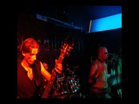 Bloodwritten - Moon Speaks My Name (live), 2.10.2010. online metal music video by BLOODWRITTEN