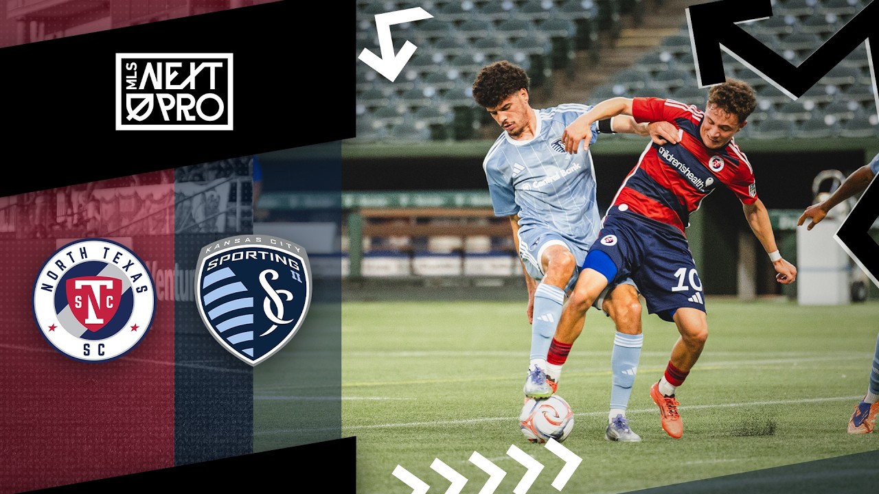 North Texas SC vs Sporting Kansas City II Highlights