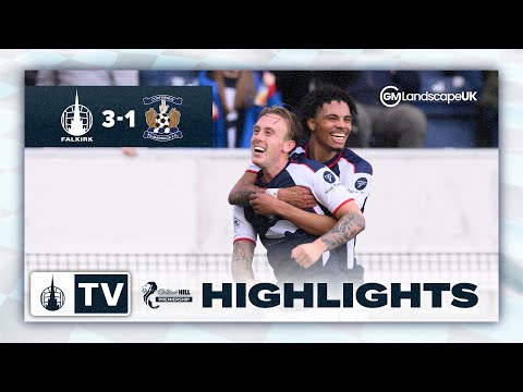 Highlights | Falkirk 3-1 Kilmarnock | Incredible first half performance seals back-to-back home wins