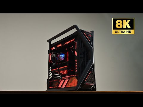 DREAM ROG Gaming Setup is TOO POWERFUL | RTX 5090 + AMD R7 9800X3D | Hyperion GR701