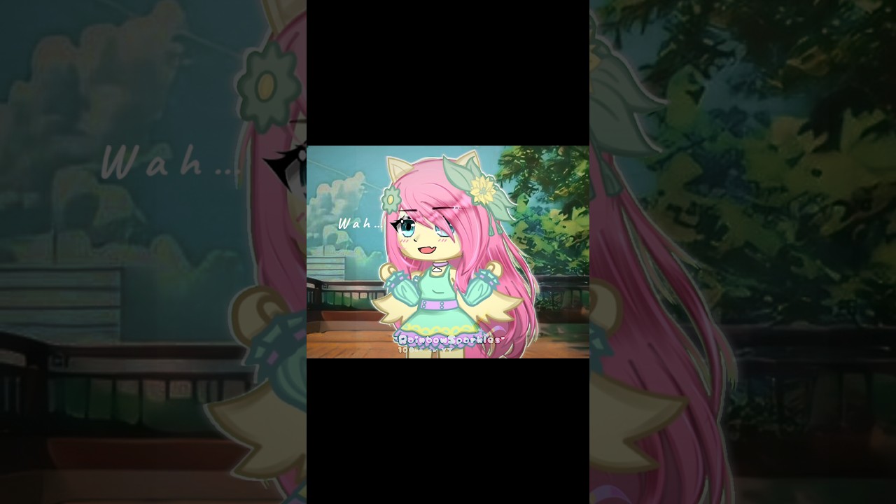 Cry for me… 😭 || FT. Fluttershy & Pinkie Pie 💖 || Mlp Gacha Meme animation #gacha #mlp #trending