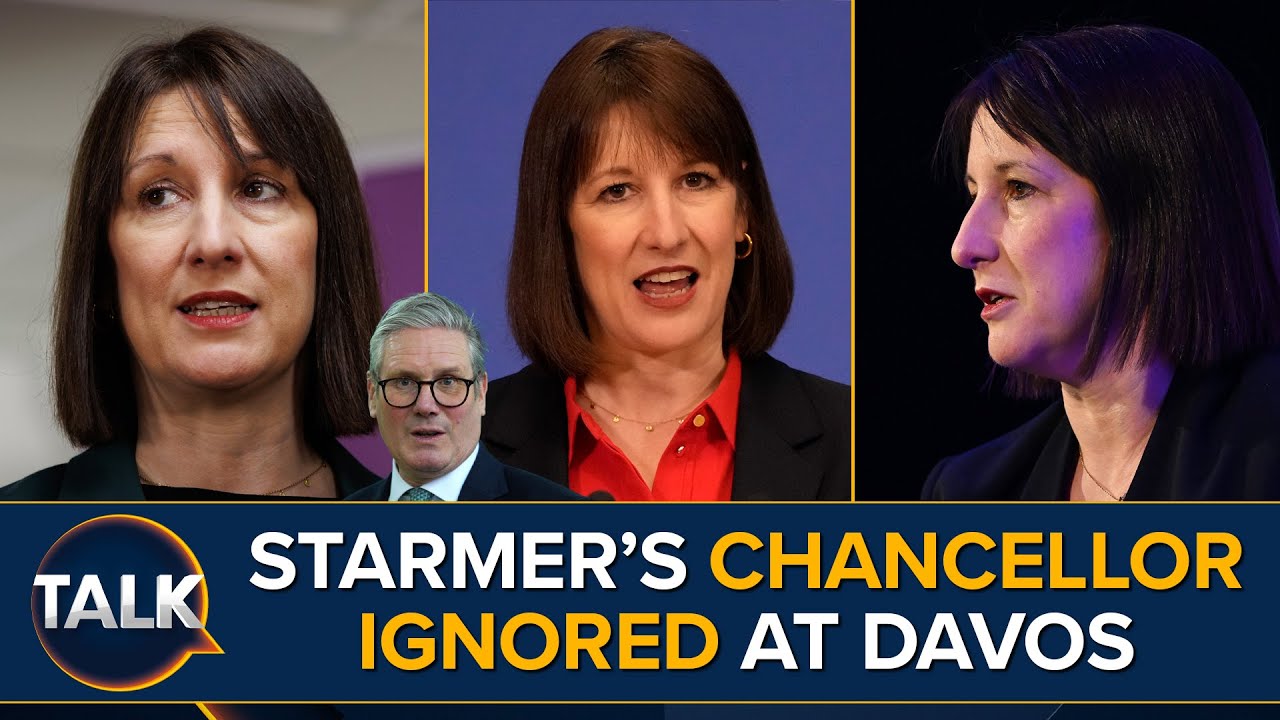 Rachel Reeves SNUBBED At Davos World Economic Forum