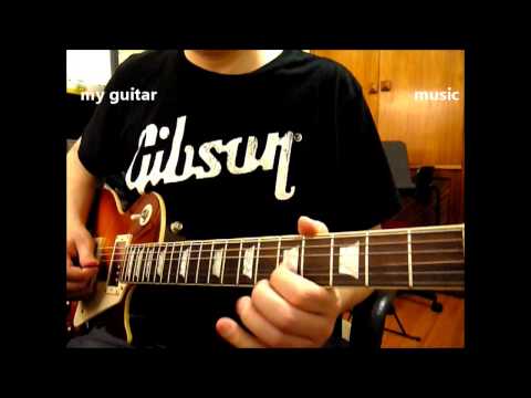 Led Zeppelin - Ozone Baby - guitar solo - cover
