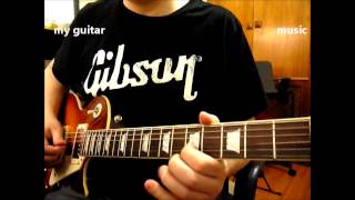 Led Zeppelin - Ozone Baby - guitar solo - cover