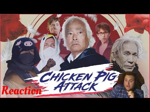 Chicken Pig Attack - The Return of Takeo Reaction