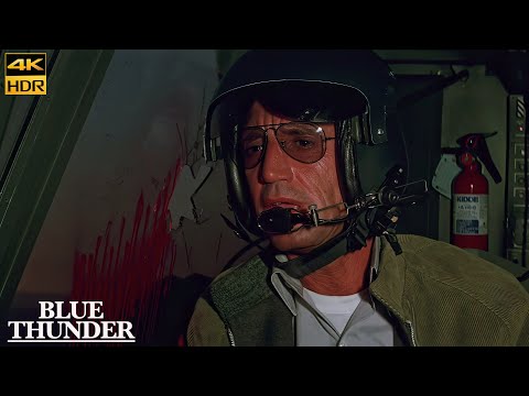 Blue Thunder (1983) Ending Scene Movie Clip 4K UHD HDR Roy Scheider