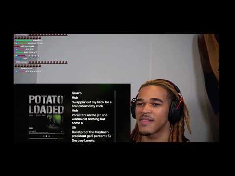 Plaqueboymax Reacts to Quavo, Destroy Lonely - Potato Loaded
