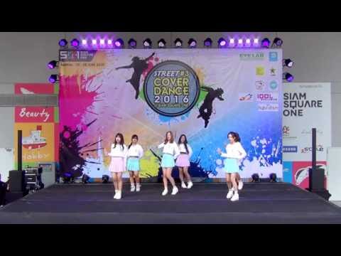 160625 [Wide] Mirabel cover KPOP - In the Same Place + High Heels @SQ1 Cover Dance 2016 (Audition)