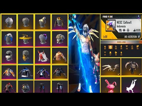 REVIEW AKUN FREE FIRE ❗SULTAN HARGA Rp.450.000 🤫😱