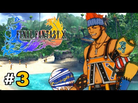 Final Fantasy X HD Remaster - 100% Guide (4K - 60 FPS) - Chapter 3: Besaid Island
