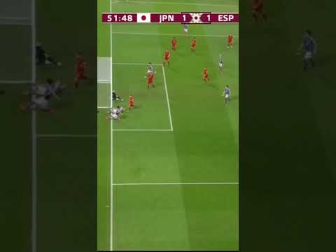 2-1 Japan Vs Spain