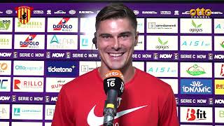 serie-c-now-benevento-cavese-filippo-berra-nel-post-gara