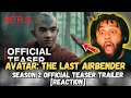 Avatar The Last Airbender Season 2 Official Teaser Trailer REACTION This Looks WAY BETTER