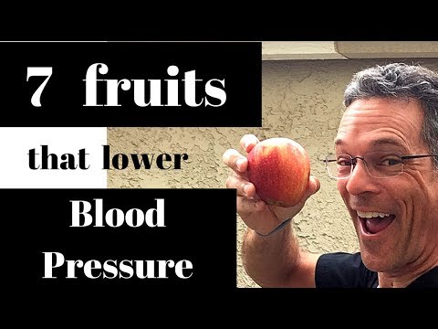 7 fruits that LOWER blood pressure (HYPERTENSION)