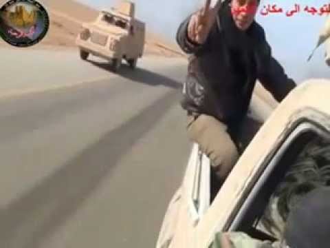 توجه كتيبة البراء بن مالك الى طريق دمشق دير الزور لزرع العبوات لقطع الطريق الدولي