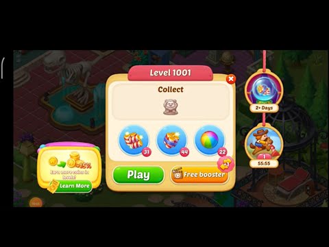 Matchington Mansion Level 1001 -  iOS/ Android