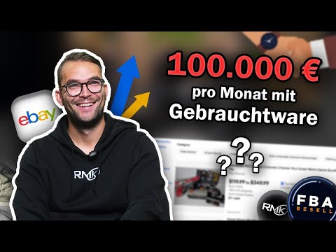 Wie wird man erfolgreich als eBay Gebrauchtwarenhändler - Rene von RMK bei uns im Interview - Teil 1