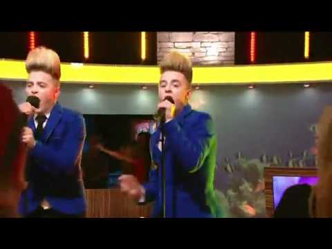 Jedward - Lipstick - Celebrity Big Brother's Bit on the Side Finale