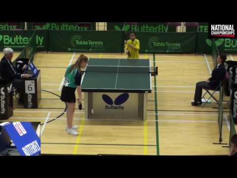 U12 Girls Singles Final - 2016 U10 - U13 National Championships