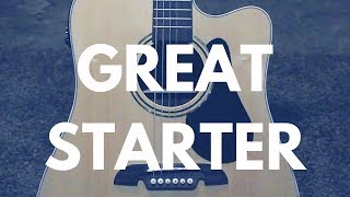 Video thumbnail for Best Cheap Acoustic Electric Guitar | Alvarez rd26ce Guitar Review by Devan Bishop