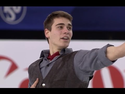 Junior Worlds 2016 Nicolas NADEAU FS