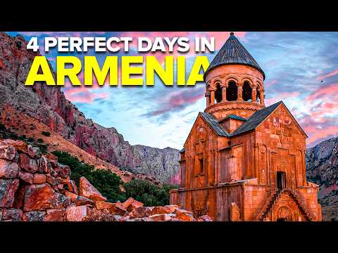 How To Spend 4 PERFECT Days in ARMENIA | Guide