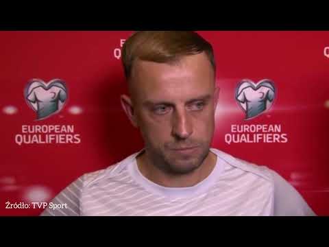 Kamil Grosicki wywiad po meczu Holandia - Polska