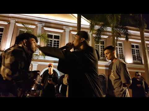 NOLRAM E ALÊ VS DRM E LUCAS - PRIMEIRA FASE - BATALHA DA LIGARJ #1