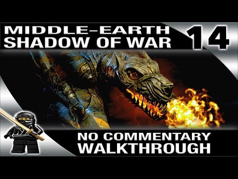 SHADOW OF WAR Gameplay Walkthrough PC Ultra No Commentary - Part 14