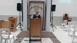 "תחיית הקודש מתחילה בתחיית החול" | דברי הרב אורי שרקי באזכרה לאסתר הורגן הי"ד