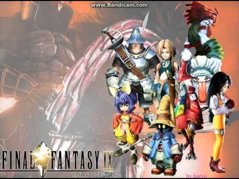 Final Fantasy IX OST Music World Map Theme