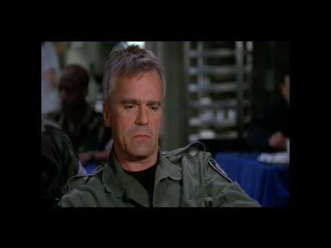 Stargate SG-1 Window of Opportunity Funny Scenes (English)