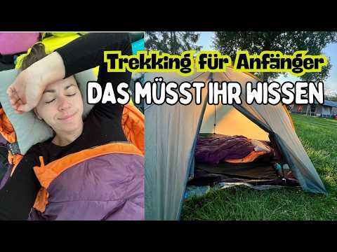 Trekking Guide für Anfänger: Alles was du VOR deiner 1. TREKKING TOUR wissen musst 👀