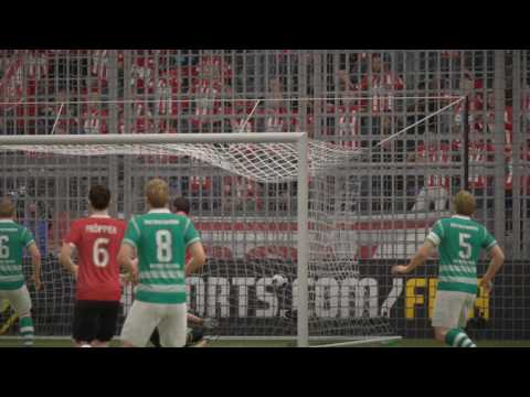 PSV vs Sparta Rotterdam HD Gameplay Highlights - FIFA 17