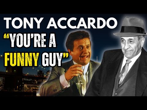 Crime Boss Anthony Accardo RECORDED Joking around with Mobsters...