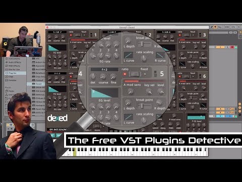 Dexed - FREE Yamaha DX7 Synth VST Plugin