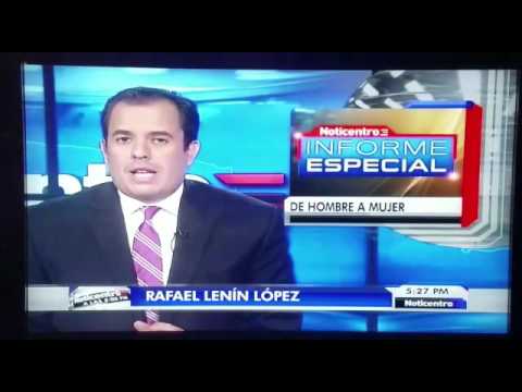 De hombre a mujer P1-Noticentro 4 Wapa TV Amar Sotomayor