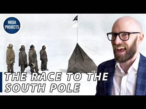 Amundsen vs Scott: The Race to the South Pole