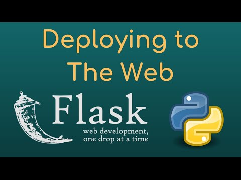 Deploying to the Web(w/ Heroku) - Flask p.7
